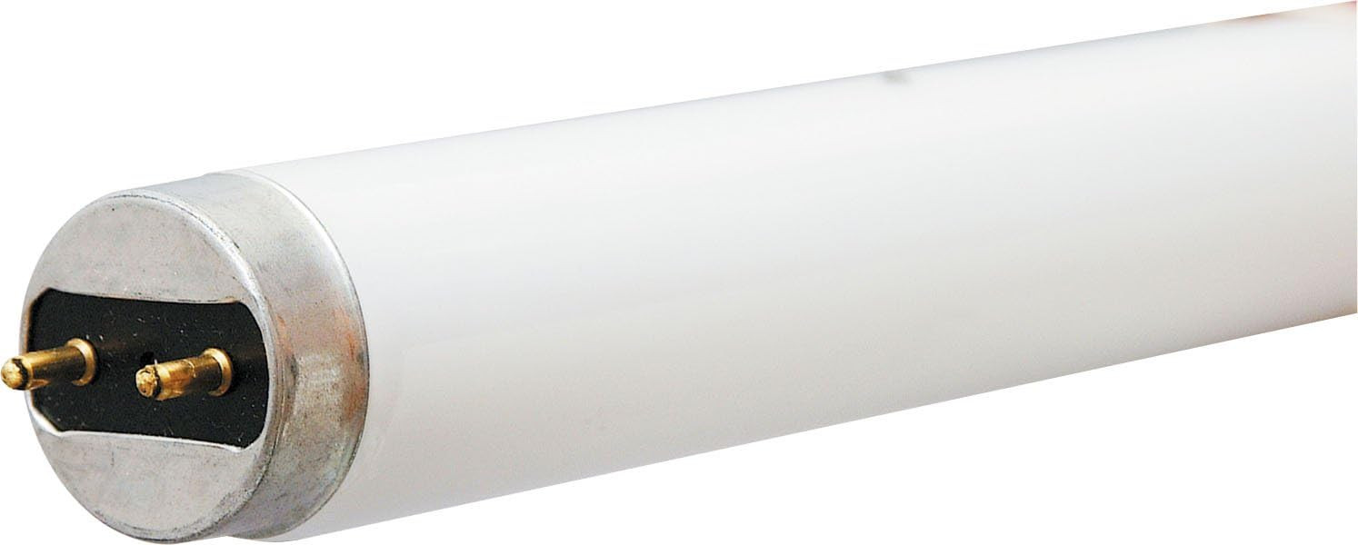 (case of 36) GE Lighting 72863 Fluorescent T8, 28-watt 2675-Lumen, 48 inch T8 Light Bulb with Medium Bi-Pin G13 Base, 3000K Warm White, F28T8/XLSPX30ECO