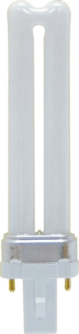 GE Lighting Energy Smart CFL 97561 9-Watt, 600-Lumen Biax Light Bulb with G23 Base, 10-Pack