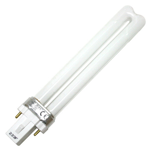 (10 Pack) GE Lighting 97558 F9BX/827/ECO - 9 Watt - 2 Pin G23 Base 2700K CFL