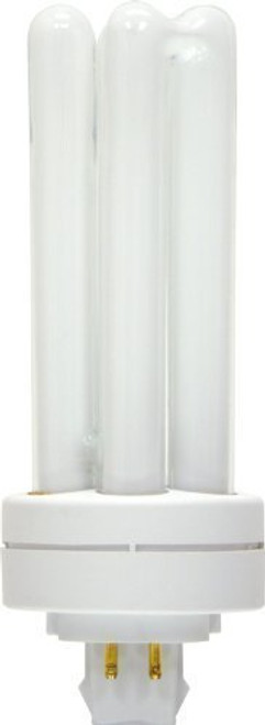 GE Lighting Energy Smart CFL 97615 26-Watt, 1800-Lumen Triple Biax Light Bulb with Gx24Q-3 Base, 10-Pack