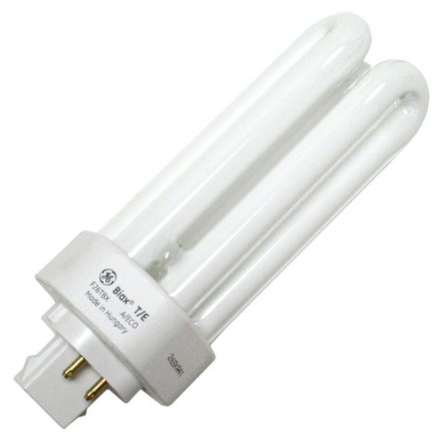 GE 97617 (10-Pack) F26TBX/841/A/ECO 26-Watt Ecolux Triple Tube Compact Fluorescent Light Bulb, 4100K, 1710 Lumens, T4 Shape, 82 CRI, 4-Pin GX24q-3 Base