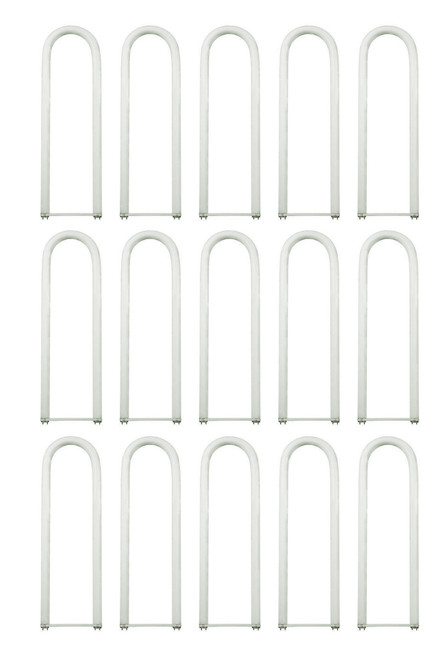 GE 62170 Ubend F26T8/SPX35/U/ECO U-bend U shaped T8 3500K fluorescent U tube (pack of 15) GE 62170 Ubend F26T8/SPX35/U/ECO U-bend U shaped T8 3500K fluorescent U tube (pack of 15)