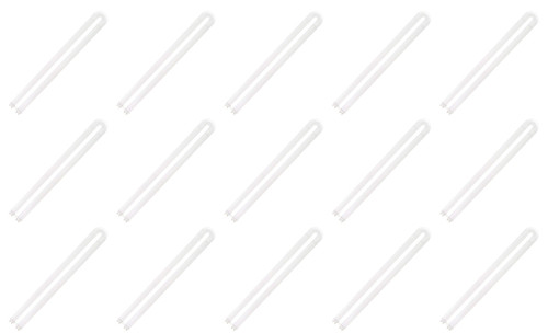 GE 62173 Ubend F29T8/SPX35/U/ECO U Shaped T8 29 watt Fluorescent Tube Light Bulb 3500K (pack of 15) GE 62173 Ubend F29T8/SPX35/U/ECO U Shaped T8 29 watt Fluorescent Tube Light Bulb 3500K (pack of 15)