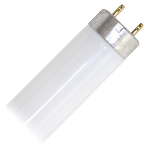 GE 72133 - F17T8/XL/SPX35WMEC Straight T8 Fluorescent Tube Light Bulb 17 watts T8 3500K