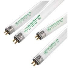 GE 46671 Fluorescent T5 lamp, 22 inches,  14 watt 1350 lumens, 3500K F14W/T5/835/ECO 46671 (10 pack)
