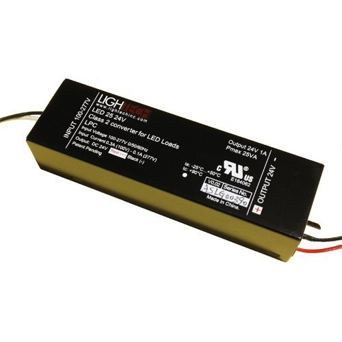 GE 66921 LED CONSTANT CURRENT DRIVER, OUTPUT CURRENT 1A, 127-277 VOLT INPUT RANGE. 12-PACK