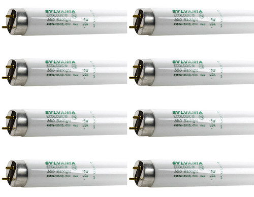 Sylvania 15W 18in T8 Black Light Fluorescent Tube