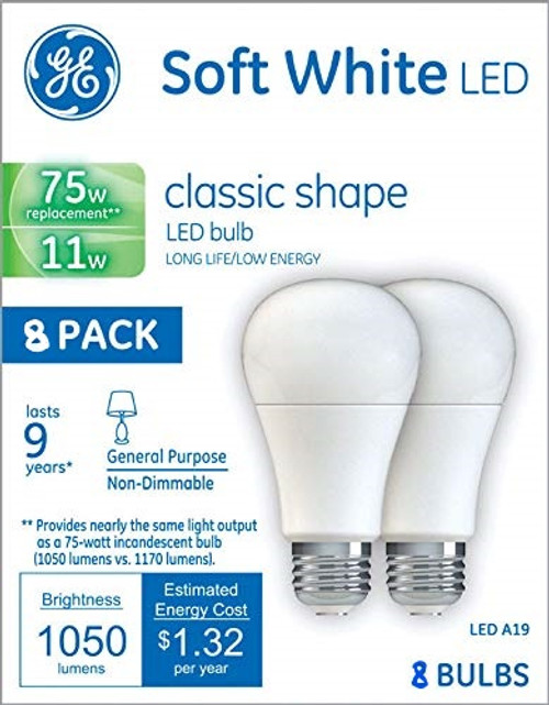2 Pack G E LIGHTING 22589 Clear Blunt Bulb 2 Pack G E LIGHTING 22589 Clear Blunt Bulb