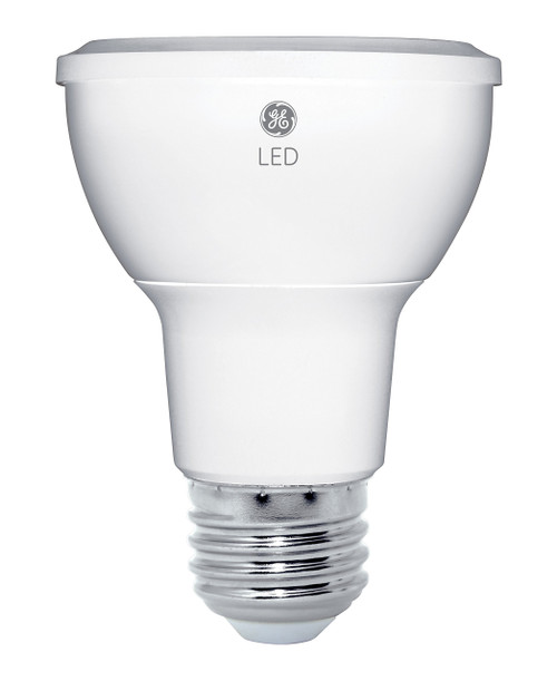 GE Lighting 89985 Energy-Smart LED, 50 watt equivalent using only 7 watts, 500-Lumen PAR20 Bulb with Medium Base, Soft White, 1-Pack