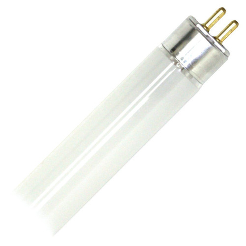 (Case of 40) GE 46699 - F24W/T5/830/ECO - 24-Watt 3000K Straight T5 Fluorescent Tube Light Bulb