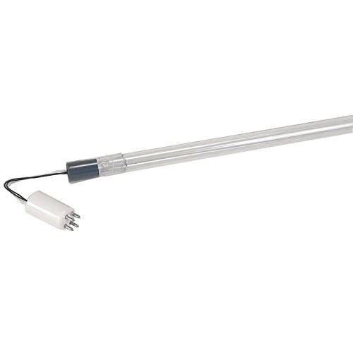 GE Lighting Linear Fluorescent Lamp, 37 watt, T5, 4-Pin (G10q) Base, 3000 K