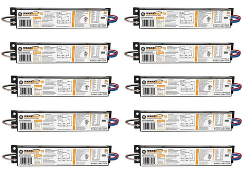 (case of 10) GE 73234 - GE232MAX90-V60 LFL UltraMax Load Shed Dimming Electronic Dimming Ballast