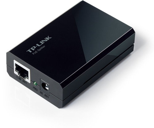 TP-Link Gigabit Ethernet PoE Splitter Adapter (TL-PoE10R)