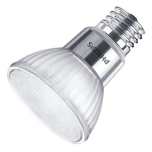 Philips 471136 LED Classic Glass Dimmable PAR20 40-Degree Spot Light Bulb with Warm Glow Effect 500-Lumen, 2200-2700-Kelvin, 7 (50-Watt Equivalent), E26 Base, Soft White, 1 Pack