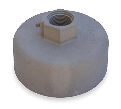 Hubbell Killark NV2AG Pendant Splice Box for NV2 Series, 3/4 inch Pendant Mount Gray