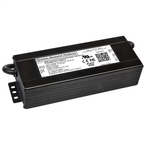 Hubbell PLED96W-046-C2100-D Constant Current LED Driver, Dimmable, 96watt, thermal advantage aluminum housing, HL rated for Hazardous Location