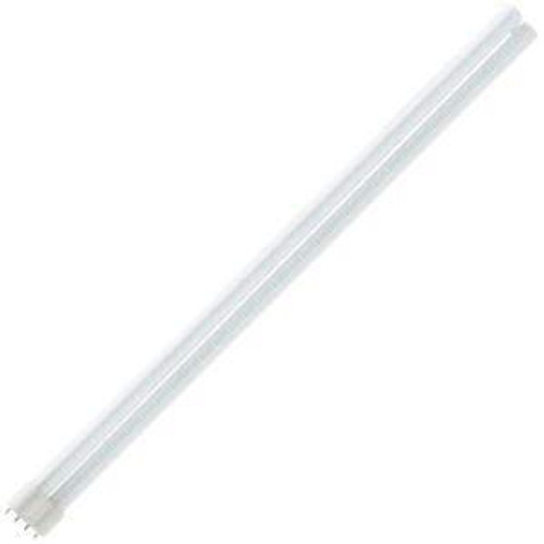 (10 Bulbs) GE 75400 F40/25BX835IS/WM 25-Watt 3500K 4-Pin Single Tube Compact Fluorescent Lamp