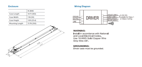 Advance by Signify Xitanium LED Electronic Driver XIO40C110V054BST2 