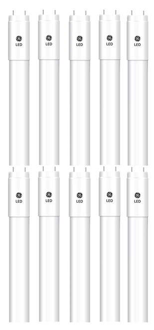 (case of 10) GE 31335 LED Tube Type C, 36 inch T8,  3ft LED tube, requires external driver, GOLD color temp, 1800 lumens, LED upgrade refit for T8 fluorescent