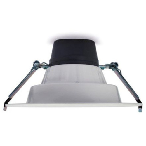 Philips Lightolier 10 inch Retrofit LED Downlight, 3000K Color Temp,  CR10R30930UW,  field selectable lumens, 120-277V LED luminaire, 9.5 inch round aperture