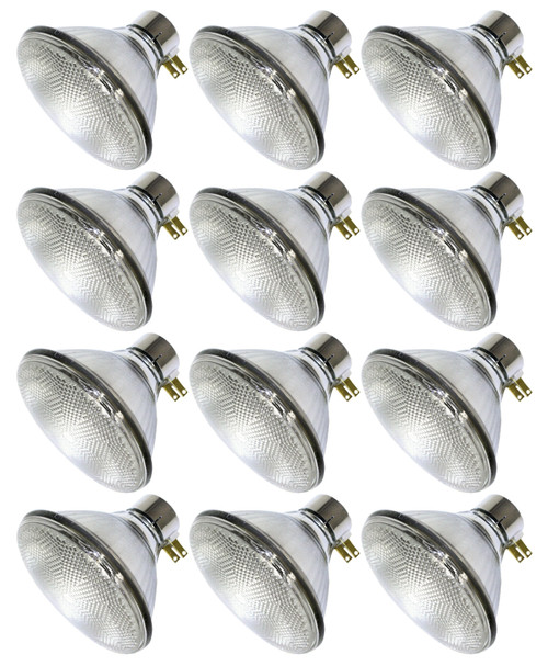 (case of 12) GE Lighting 80316 75-Watt 765-Lumen PAR38 Light Bulb with Medium Side Prong Base