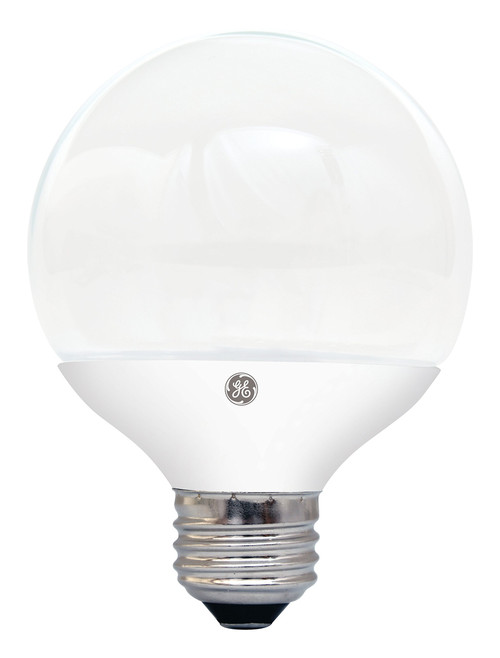 GE Lighting 37906 LED G25 Decorative Bulb with Candelabra Base, 5-Watt, Soft White, Dimmable, 350 lumens, 1-Pack