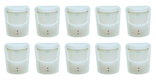 (case of 10) Daintree Wireless Occupancy Sensor WOS2-WM-W,  Passive Infrared (PIR) motion detector