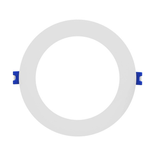 Philips Lightolier LED Flat Downlight, 8 inch Round dual select, CCT and Lumen selector, great for low plenum & shallow space ceiling, field selectable lumens and color temp, Dimmable