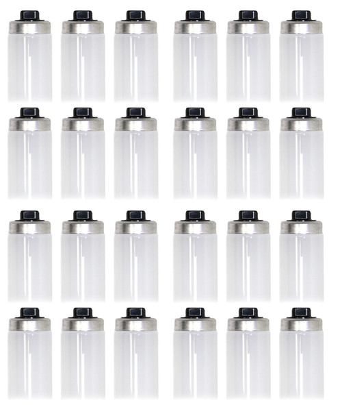 (case of 24) GE 10773 Linear Fluorescent T12, 48 inch, 60 watt, 3825 lumen, 4100K, Recessed Double Contact R17d base, fluorescent lamp F48T12/CW/HO