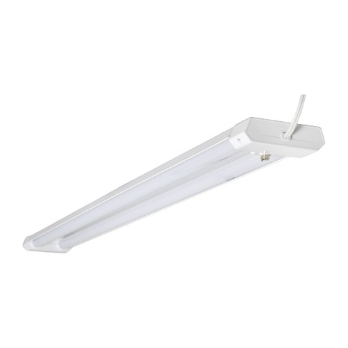 Sylvania 4ft Shop Light with LightSHIELD Technology, Germicidal, 40W, 4000 Lumens, Non-Dimmable, On/Off Pull Chain, Linkable, 4000K, Cool White (75751)