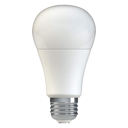 (2 bulbs) GE Lighting 21173 General Purpose Classic Shape A19 LED 11watt light bulb (75-Watt Replacement), 1050-Lumen Medium Base, 2-Pack, Frosted Daylight 