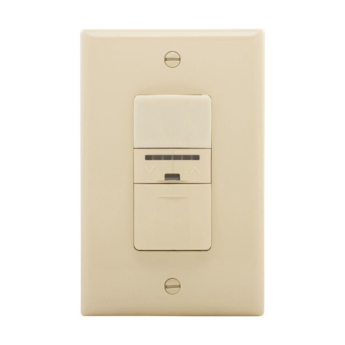 Eaton VS106D1-V Vacancy Sensor and Dimmer , 120V, Ivory