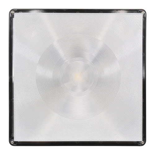 Philips Garage & Canopy LED Light, 88 watt, frosted lens, 4000K Neutral White, 10500 lumens, PGC88-NW-G1-SM-5-8-BZ, surface mount