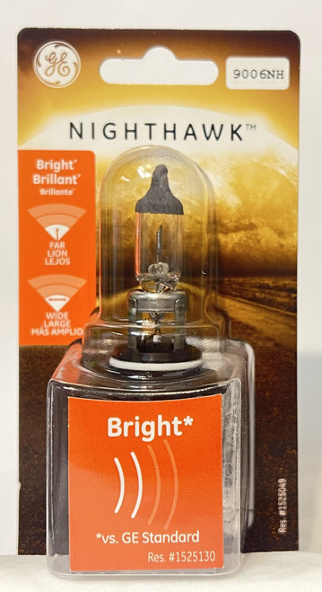 GE Lighting 9006NH/BP Nighthawk Halogen Replacement Bulb