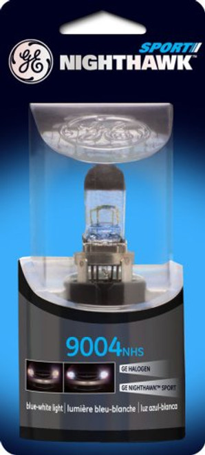 GE Lighting 9004NHS/BP Nighthawk Sport Halogen Replacement Bulb