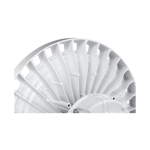 Hubbell Columbia Lighting CRN2 Wet Location LED High Bay, 4000K, 21700 lumens, 150 watts, 144 lumens per watt, 0-10V Dimming, 120-277V, -40MM-EDU-FP