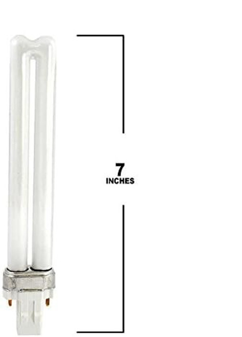 Sylvania 20490 CFL GX23 CFL soft white 4 pack