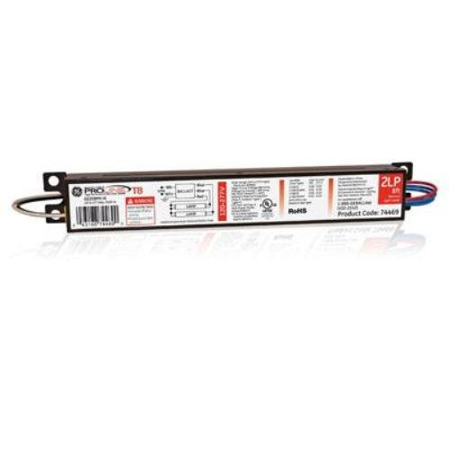 GE Lighting 74469 GE259MAX-G-N (Replaces GE259MV-N) 120/277-Volt Multi-Volt ProLine Electronic Fluorescent T8 Instant Start Ballast for 1 or 2 F96T8 Lamps