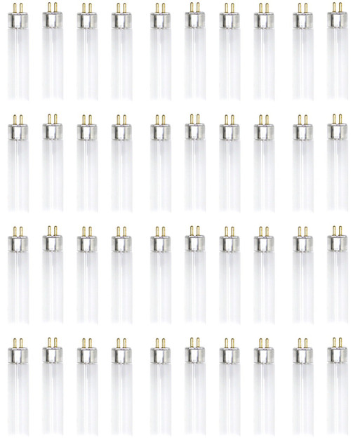 (case of 40) GE 71630 F54T5/850/WM/ECO - 51 Watt - T5 - 30000 Life Hours - 4790 Lumens - 5000K - Starcoat, Watt-Miser, Ecolux