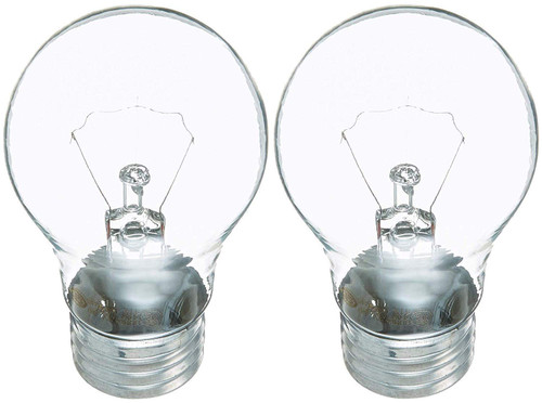 GE wef, (4-Pack) Appliance Clear Light 40w, A15 Bulb Type, Medium Base, 415 Lumens, Soft White, 4 Pack, 4 Count (Pack of 1), 15206