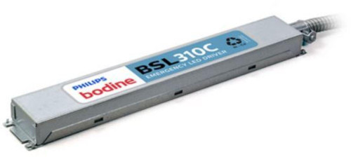Bodine BSL310C Emergency Lighting LED Driver, Backup Power, 120/277V