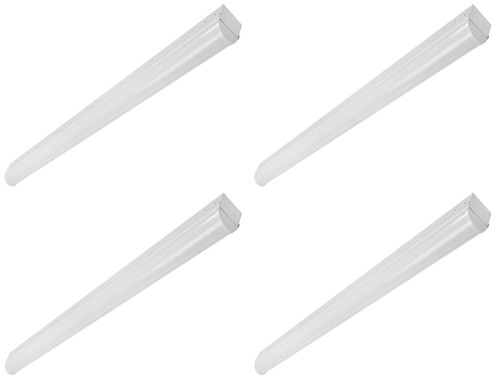 (case of 4) Philips Day-Brite SDS Selectable LED strip, 4ft length, Lumen Selectable (2430, 3640, 4850), Color Selectable (3500K, 4000K, 5000K), 120-277V, 0-10V Dimming, SDS42448L8CST-UNV-DIM