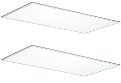 (case of 2) Signify Day-Brite Selectable Backlit LED Panel, 2ft x 4ft, selectable lumens and color temperature, 120-277V, 1.5 inch depth, 2SBP3550L8CS-4-UNV-DIM