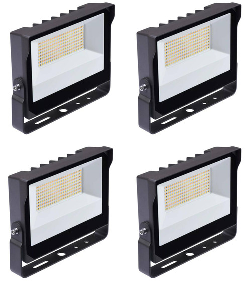 (case of 4) Stonco SlimFlood Dual Select LED Floodlight, (3000K, 4000K, 5000K), (15w, 35w, 60w) Yoke Mount, Gen 2, 120-347V, with Photocell, Bronze Finish, SF60-SCT-Y-G2-10-PCB-BZ (case of 4) Stonco SlimFlood Dual Select LED Floodlight, (3000K, 4000K, 5000K), (15w, 35w, 60w) Yoke Mount, Gen 2, 120-347V, with Photocell, Bronze Finish, SF60-SCT-Y-G2-10-PCB-BZ