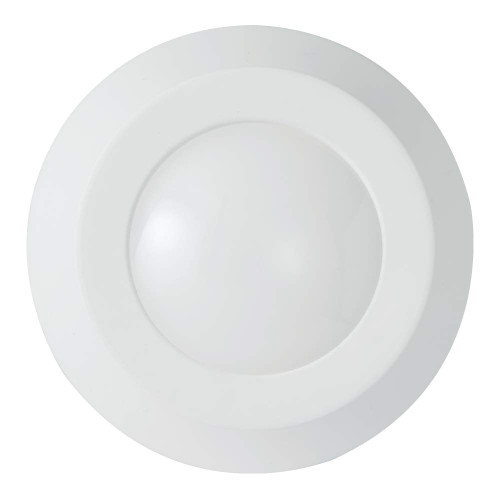 HALO BLD 4 in. 3000K Soft White Color Temperature Integrated LED Recessed Surface Mount Trim, 600 lumens, Title 20 Compliant, BLD406930WHR-CA