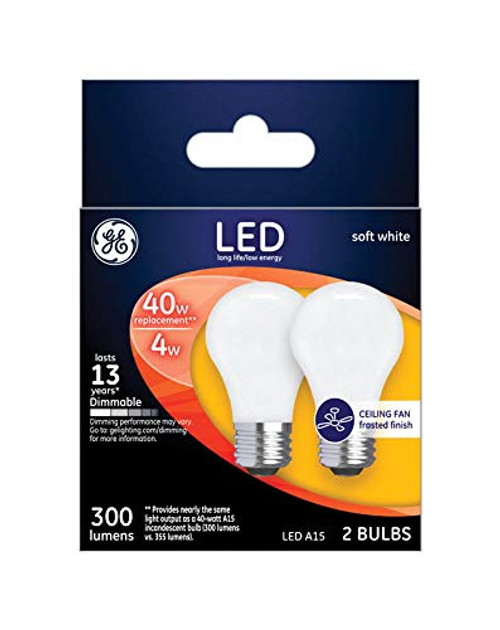 Bulb Led 4w A15 Sw 2pk
