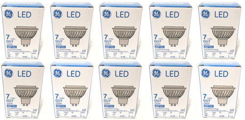 Ge 42341 Led GU7 Bulb 12Volts AC/DC 7 watts 2900K 300 Lumens 10pk