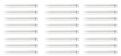 Philips MainsFit Double-Ended LED T8 tube, 48 inch, 3500K, 11 watt 1650 lumen, frosted glass, Type B Ballast Bypass, CorePro, upgrade for T8 & T12 fluorescent 11T8/COR/48-835/MF16/G (case of 25) 