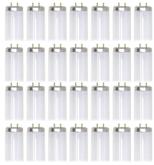 25 Pieces GE 40120 F58T8/835PLYLXlr 58W 60" T8 Medium Bi-Pin(G13) 3500K Polylux Xlr