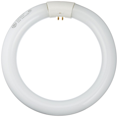 GE Lighting 33774 Cool White 8-Inch Diameter Circline Fluorescent T9 Bulb, 22-Watt, 1100 lumen, 4100K